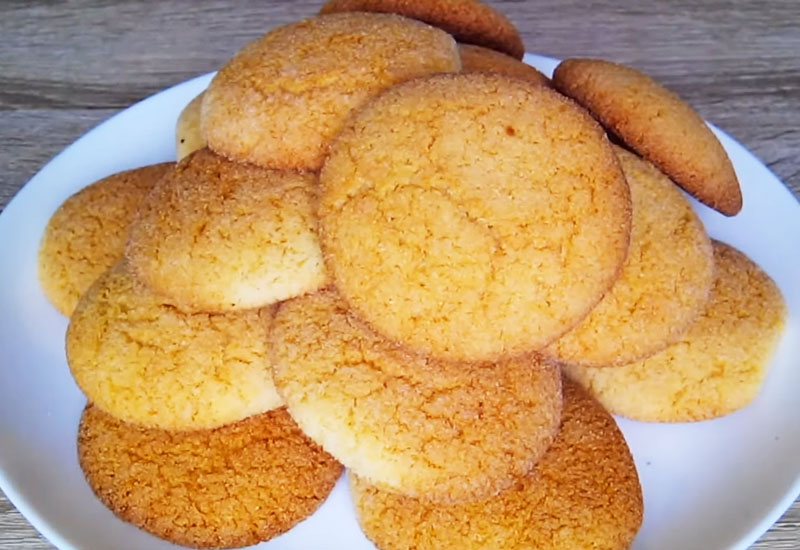 Вкусное рассыпчатое печенье из манной крупы: Быстро и просто