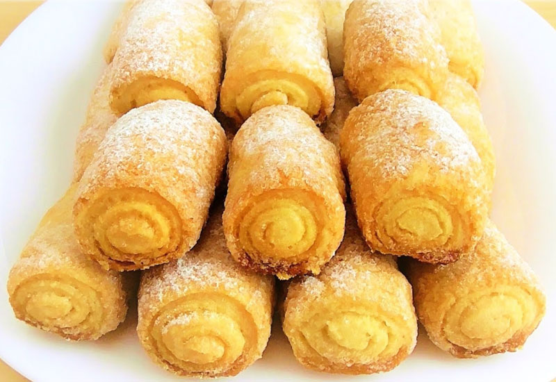 Сахарные трубочки: Простой рецепт вкусного печенья