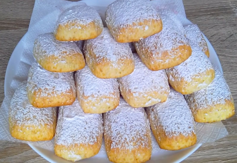 Творожное печенье Минутка: Вкусно и просто