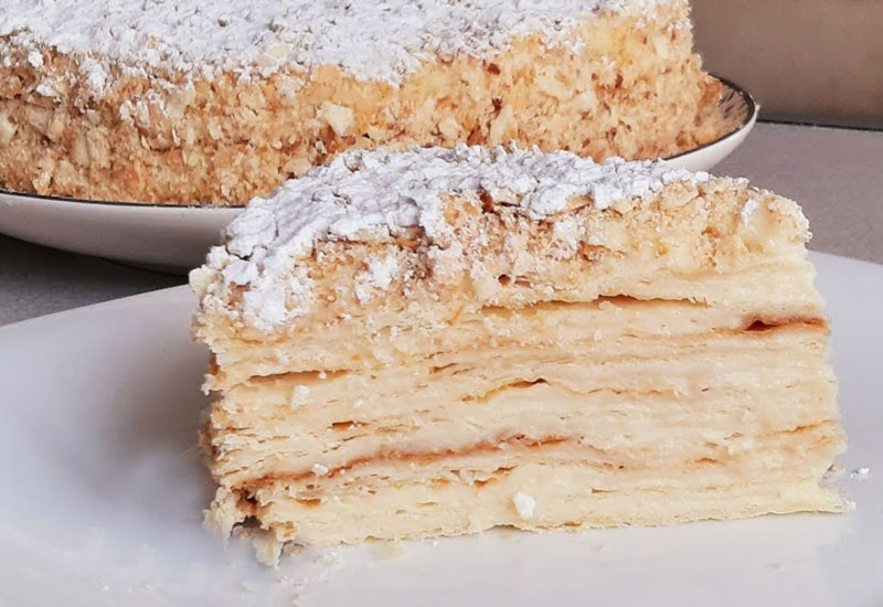 Торт Наполеон по старинному рецепту