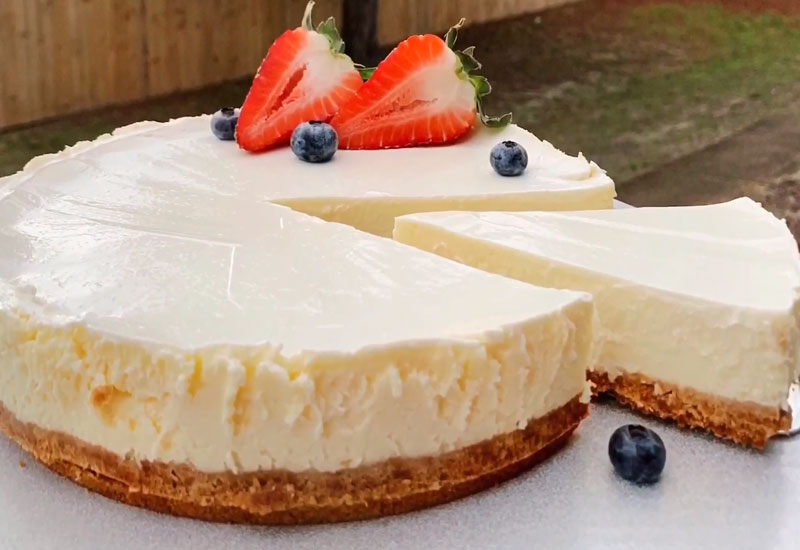 Классический рецепт чизкейка Нью-Йорк