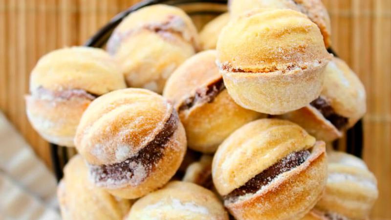 Печенье «Орешки». Очень любимые с детства!