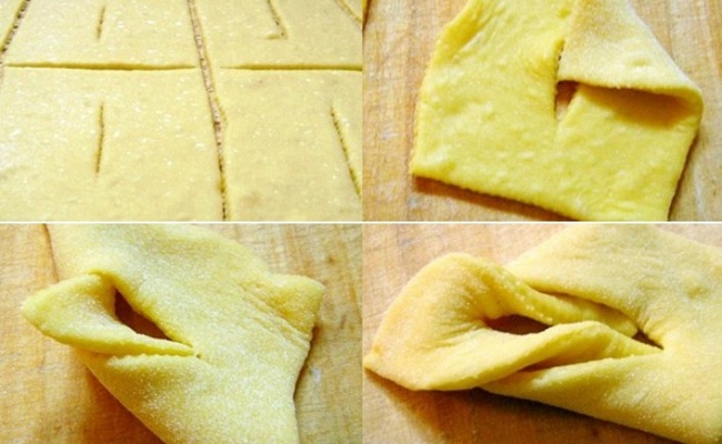 Рецепт суперпончиков по-венгерски: как наш хворост, только намного пышнее! Обязательно посыпаю сахарной пудрой!