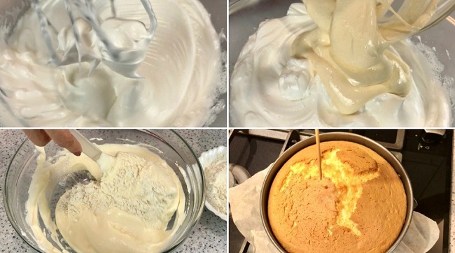 Торт «Метелица» - проще не придумаешь. Бисквитный торт с нежным сметанным кремом!