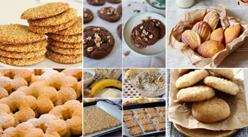 ТОП-10 рецептов вкуснейшего печенья, которое готовится всего за 15 минут!