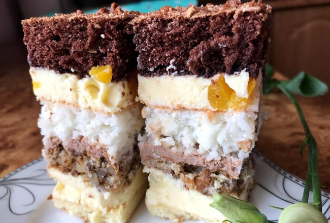 Рецепт от хозяйки с золотыми руками! Торт «Подруга»