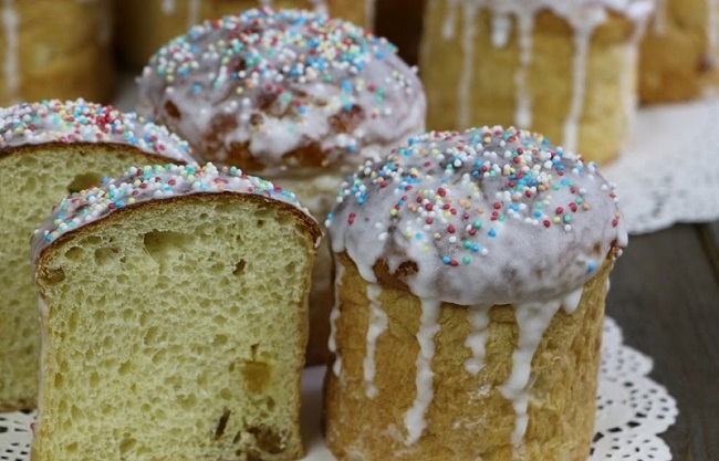 Как приготовить вкусный кулич на Пасху