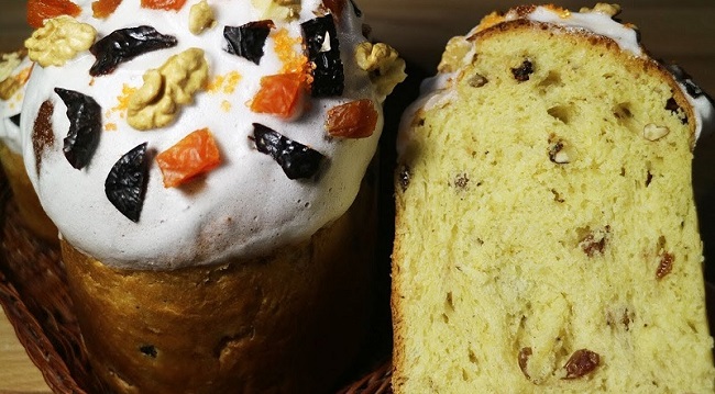 Как приготовить вкусный кулич на Пасху