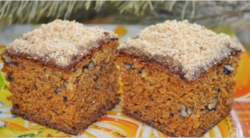 Как приготовить вкусный домашний пирог с вареньем