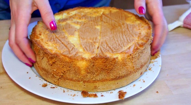 Бисквит. Никогда не опадает. Станет базовым для ваших тортов!