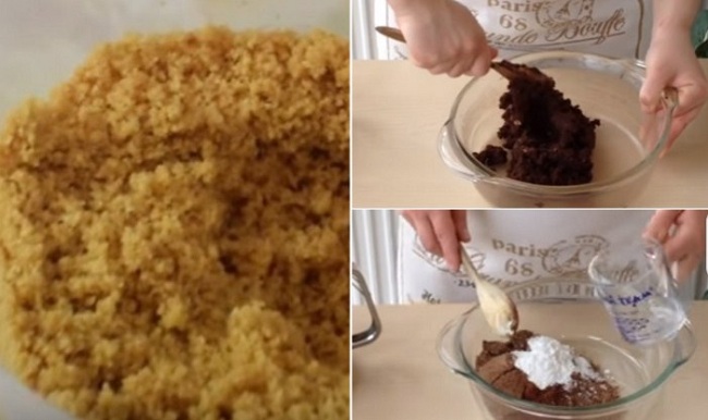 Любимый десерт из детства пирожное «Картошка»