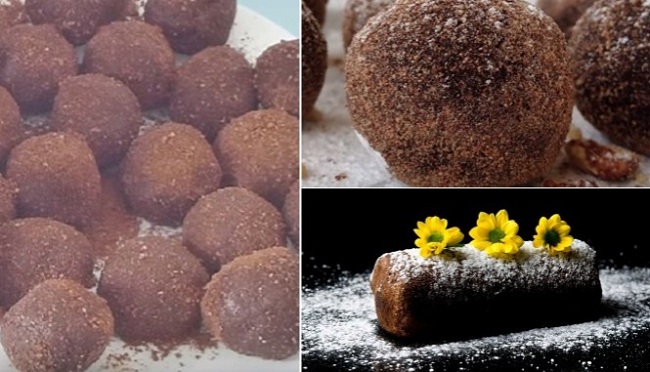 Любимый десерт из детства пирожное «Картошка»