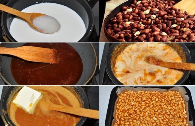 Рецепт шербета с арахисом и сливочным маслом. Лучший домашний десерт к чаю!