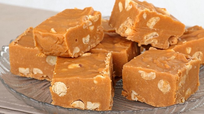 Рецепт шербета с арахисом и сливочным маслом. Лучший домашний десерт к чаю!