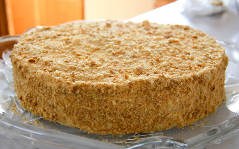 Торт “Наполеон”: Вкусный крем и идеальные коржи