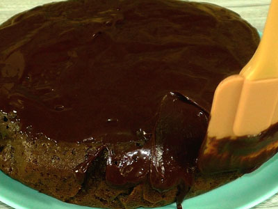 Нашла удачный рецепт пирога. Шоколадный пирог к чаю