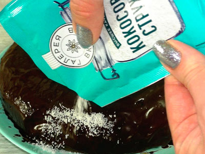 Нашла удачный рецепт пирога. Шоколадный пирог к чаю