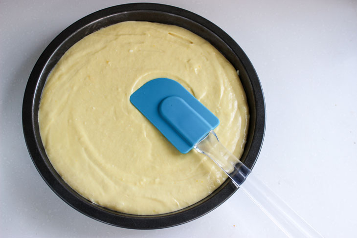 Вишенки в сметанном тесте — потрясающий пирог