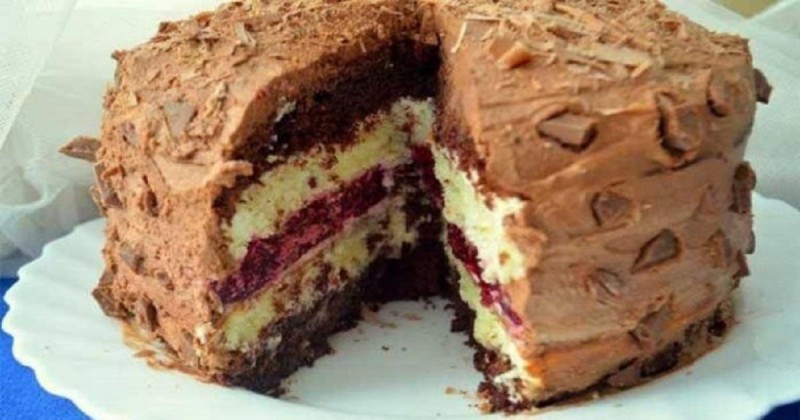 Многослойный торт «Мишель»