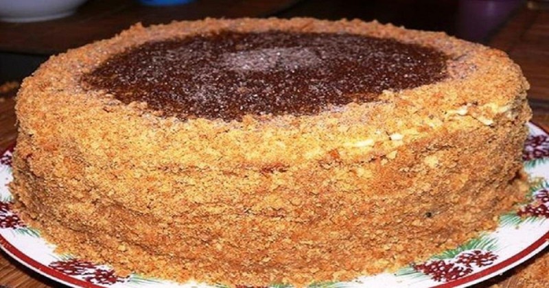 Торт «Рыжик»: Вкусный нежный и домашний