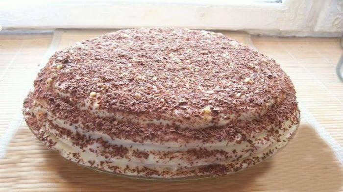 Торт «Пчелка»: Очень вкусный и нежный