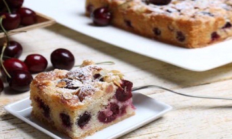 Восхитительный пирог с черешней