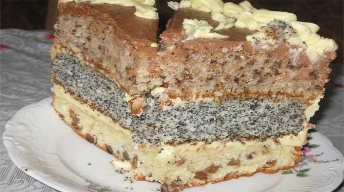 Очень простой и очень вкусный торт «Каприз»