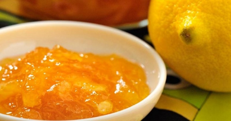 Очень вкусный и простой лимонный джем